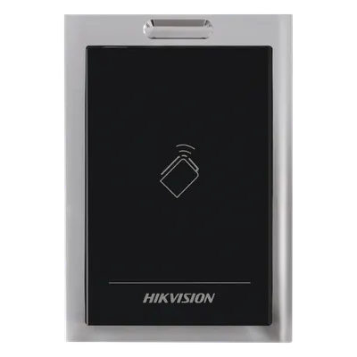 Lector de tarjetas Hikvision DS-K1101M MIFARE con Wiegand y RS-485