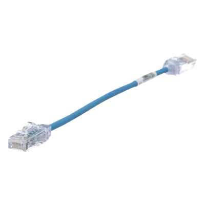 Cable de parcheo PANDUIT UTP28SP8INBU Cat6 azul de 20.2 cm