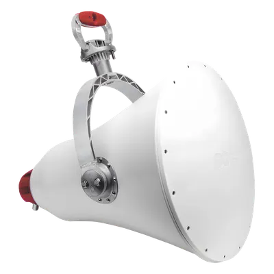 Antena Direccional Carrier Class / 24 dBi / 5.18-6.775 GHz / Tipo Cuerno / Conector N Hembra / Sin Lóbulos Laterales