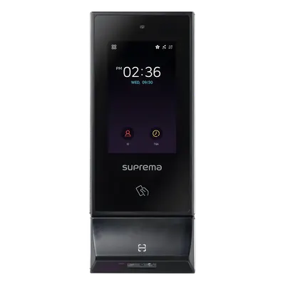 Lector multitecnología / RFID 125kHz-13.56MHz / NFC-BLE / QR / Pantalla táctil 4" / PoE / IP65