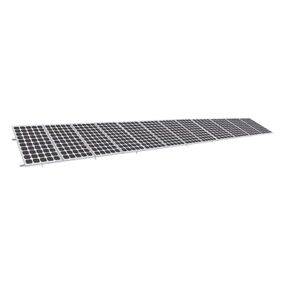 Sistema de montaje solar EPCOM POWERLINE KIT12PVEKTOR8R para 12 módulos