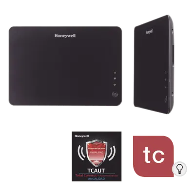 Módulo VAM / controlador Z-Wave 232 dispositivos / servidor web Wi-Fi / hasta 32 cámaras IP