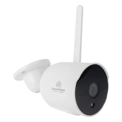 Cámara Bala IP / 2MP Full HD / Wi-Fi 2.4GHz / Audio Bidireccional / MicroSD 256GB / Lente 4mm / 90° / IP65