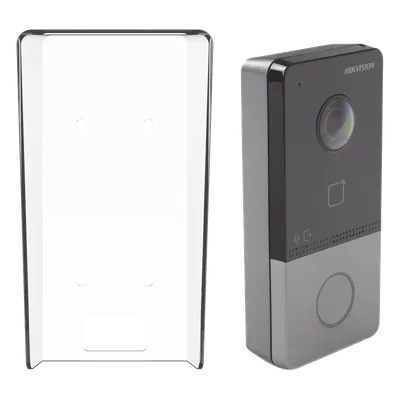 Videoportero IP Hikvision DS-KV6113-PE1(C)/K con cámara 1080p