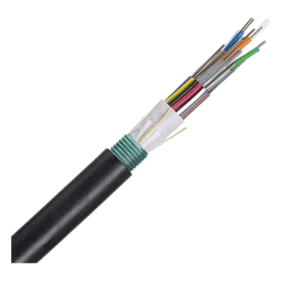 Cable de Fibra Óptica 12 Hilos, OSP (Planta Externa), Armada, MDPE (Polietileno de Media Densidad), Multimodo OM3 50/125 Optimizada, Precio Por Metro