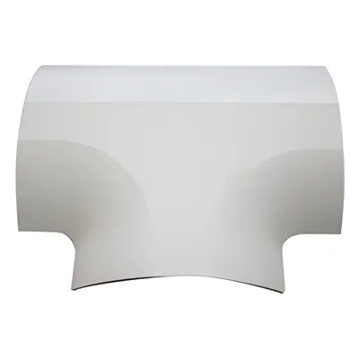 Sección en T para canaleta THORSMAN DMC-4FT-T de PVC blanco