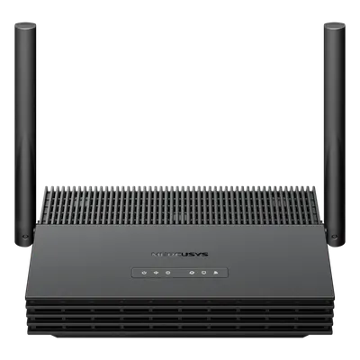 ONT router Mercusys MF80X Wi-Fi 6 AX3000 para fibra óptica