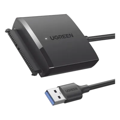 Adaptador USB a SATA UGREEN 60561 para HDD y SSD de hasta 12 TB