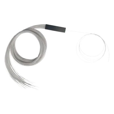 Divisor óptico PLC TEMPO TM-PLC-1X32WOC para redes PON 1x32