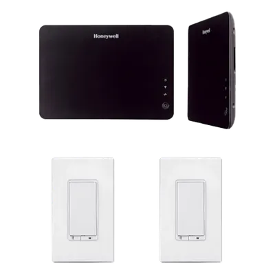 Módulo de automatización / Z-Wave hasta 232 dispositivos / servidor web Wi-Fi / hasta 32 cámaras IP / compatible con paneles VISTA