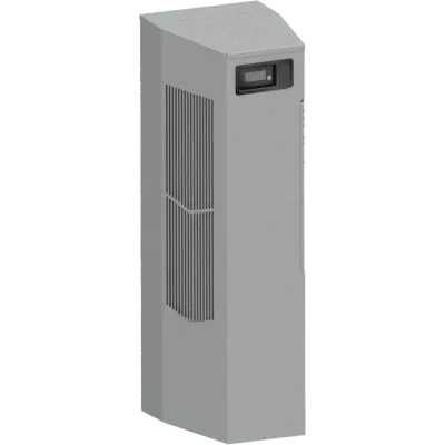 Aire Acondicionado SpectraCool Narrow / 8000 BTU / 115 Vca / Control RAC / Protección Avanzada contra Corrosión ACP L1 / NEMA 4X / Acero / Gris RAL 7035