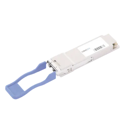 Transceptor Óptico QSFP28 / 100 Gbps / Monomodo 1310 nm / 100GBASE-LR4 / LC/UPC Dúplex / 20 km (12.4 mi) / DDM / Clase 1 Láser