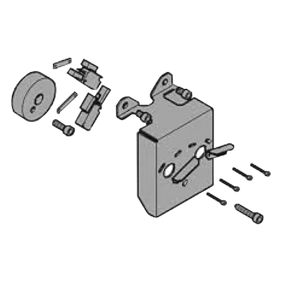 Grupo de interruptores / Frenado y final de carrera / Compatible GARD4, KXBGA, KXBGGALED / Microinterruptores G4040Z / 1 unidad