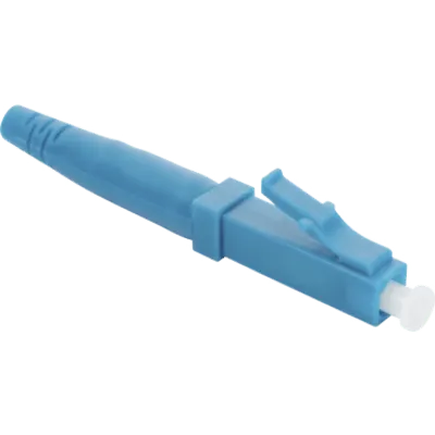 Conector Rápido de Fibra Óptica / Monomodo LC/UPC / Re-terminable 3 Veces / Sin Herramientas Especiales / 900 µm, 2.0 mm, 3.0 mm / Paquete 10 Piezas