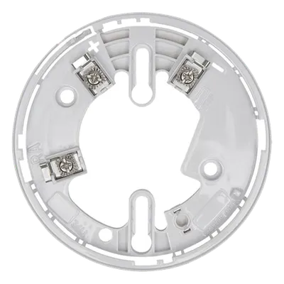 Base de 4 Pulgadas SYSTEM SENSOR B501-WHITE, diseño compacto y compatible con varias marcas