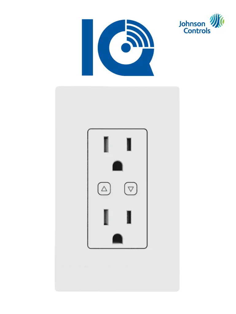 Contacto inteligente QOLSYS IQSKT-PG con comunicación PowerG
