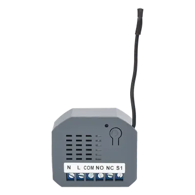 Micromódulo On/Off SMARTHOME BY EPCOM MHDS221 con contacto seco