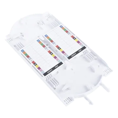 Charola de empalme FIBERHOME FOST-220J-A104 para 24 fusiones