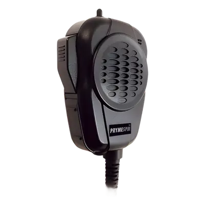 Micrófono-Bocina para Radio / IP67 Sumergible / Cancelación de Ruido / Altavoz Frontal / Control Hi/Lo 6 dB / Clip 360°