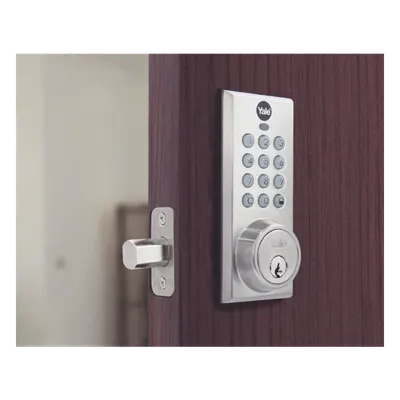 Cerradura Digital  con Teclado YDD114 / 10 usuarios/ Para Puerta Izq o Derecha de 60 a 70 mm