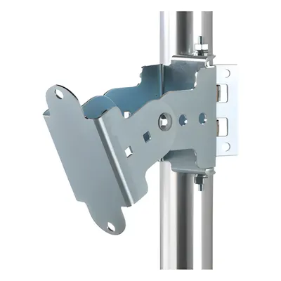 Kit de Montaje para Antenas Sectoriales / Ajustable / Acero Niquelado y Zinc Trivalente / Hardware 316 SST / ROHS