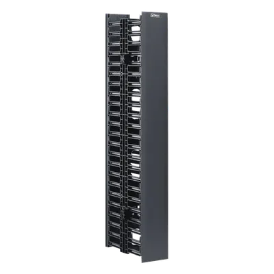 Organizador vertical PANDUIT WMPV45E de doble cara y 45 RU
