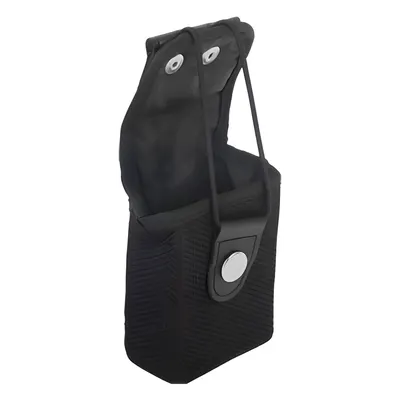 Funda Radio Portátil / Nylon Resistente / Presilla Cinto / Broche Presión / 65 x 85 a 100 x 37 mm / Universal