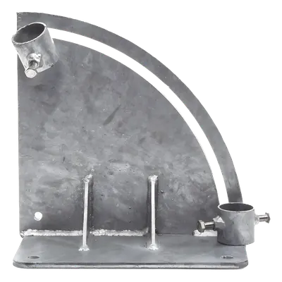 Base ajustable para mástil SYSCOM TOWERS SLM-BA-3G de 0° a 60°