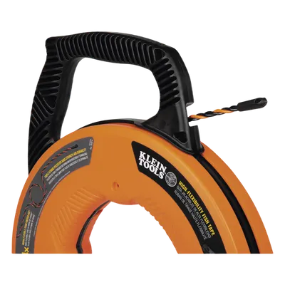 Guía jalacables Klein Tools 50375 de poliéster, 22.9 m
