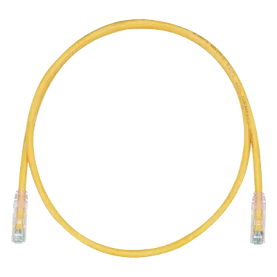 Cable de Parcheo UTP Cat6 / 24 AWG / CM / 2.13 m (7 ft) / Amarillo