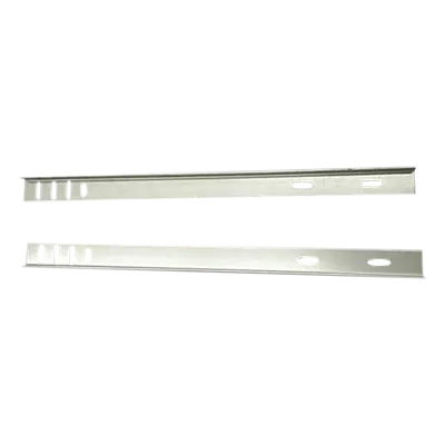 Soporte de Refuerzo Angular / Guías Horizontales / Acero Galvanizado / 8 Dimensiones / 2.13 a 4.27 m (7 a 14 ft) de Ancho