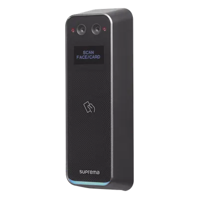 Lector biométrico facial SUPREMA BioEntry W3 para acceso rápido