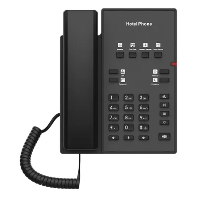 Teléfono IP Fanvil H1 con 8 teclas programables y audio HD