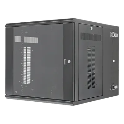 Gabinete de pared PANDUIT PZWMC1230W de 12 UR con ventana