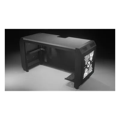 Consola profesional EPCOM INDUSTRIAL EMS03 para monitoreo y cómputo