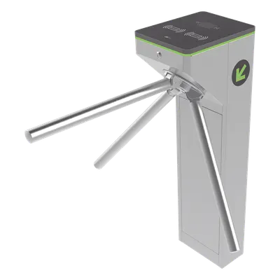 Torniquete Trípode / Acero Inoxidable SUS304 / 25 Personas/min / 2 Millones de Ciclos / Bidireccional / LED / 2.62 x 2.46 x 3.12 ft