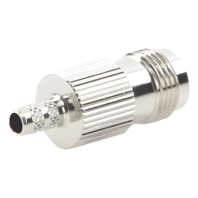 Conector TNC hembra RF Industries RFT-1216-1 para RG-58/U y RG-142/U