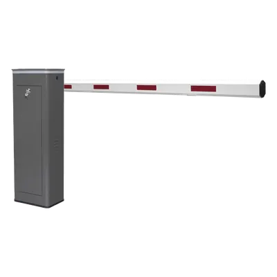 Barrera vehicular automática AccessPRO KT-XBF-RB con brazo de 3 m