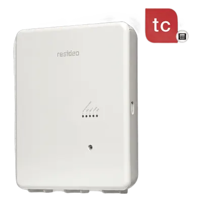 Comunicador de alarmas IP Honeywell Home Resideo IP-COM con Ethernet