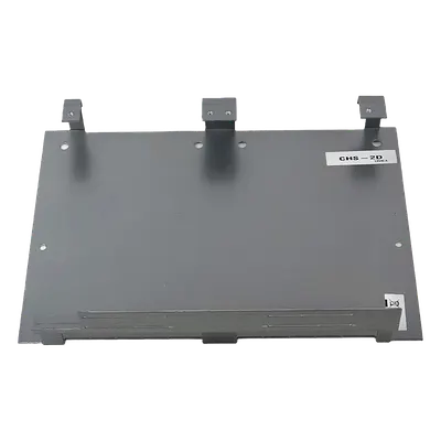 Chasis de Montaje NOTIFIER CHS-2D para Anunciador NCA-2 y Módulo NCM
