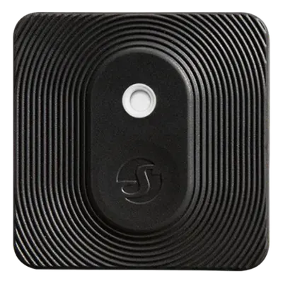 Sensor de temperatura y humedad / Bluetooth 5 LE y Zigbee / -20 °C a 60 °C / 37x37x10 mm / 10 m interior / 32.8 ft