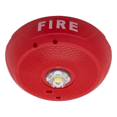 Lámpara Estroboscópica LED SYSTEM SENSOR SCR-LED, 15-177 cd, Montaje en Techo