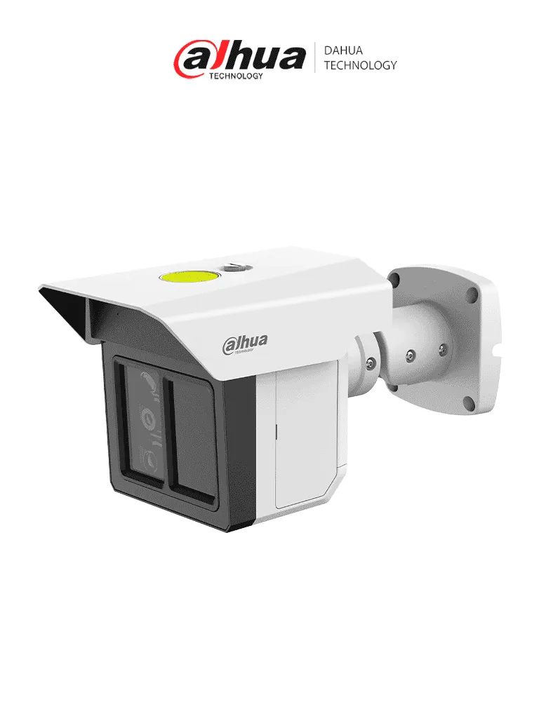Cámara bullet Dahua WizMind DH-IPC-MFW5241T2-E3-ASE de triple lente