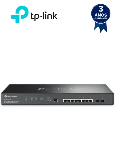 TP-LINK SG3210XHP-M2 - Switch Administrable, 8 Puertos PoE