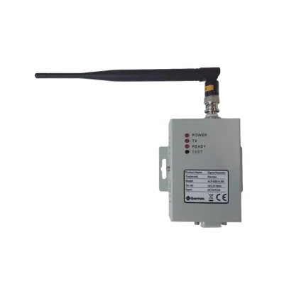 Repetidor y Amplificador de Señal Inalámbrico / Modulación FSK / 100x75x25 mm / 0.24 kg / Alimentación Dual 5V CC o 220V CA / ABS Antibacteriano / 402-470 MHz