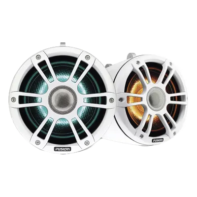 Altavoz Marino de Torre / 7.7 pulgadas / 280 W Pico / LED CRGBW / IP65 / 4 Ohmios / 100 W RMS / 91 dB Sensibilidad