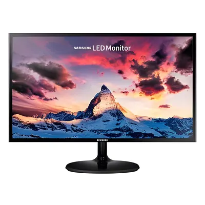 Monitor Profesional LED Ultra Delgado de 24", Resolución 1920x1080p, Entradas de Video HDMI / VGA.