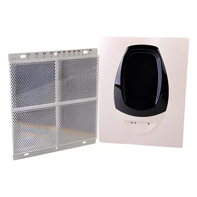 Detector de Humo por Haz Reflejado / Cobertura 18 m (59.1 ft) x 70 m (229.7 ft) / Alcance 100 m (328.1 ft) / 4 Hilos / Reflector de 8 Pulgadas