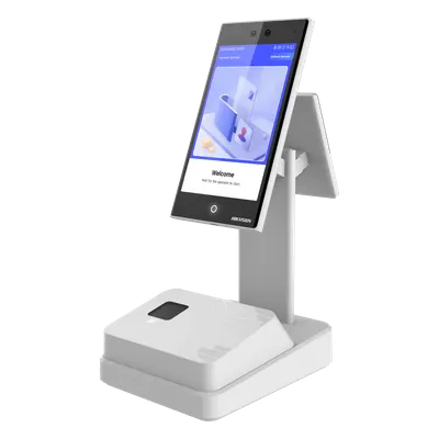 Terminal de Pago / Pantalla Touch 8' / Cámara Dual 2MP / Reconocimiento Facial 99% / Android 11 / WiFi 2.4GHz / 100,000 Rostros