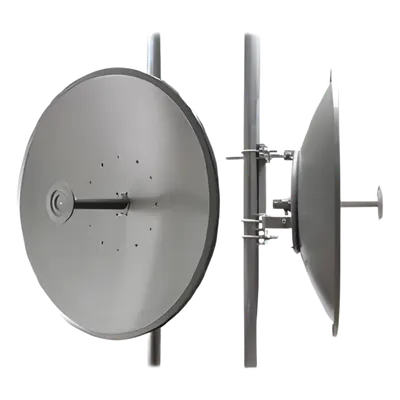 Antena para enlaces punto a punto LAIRD HDDA5W32SP de 32 dBi